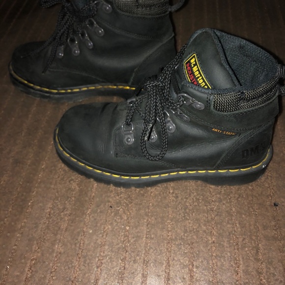 Dr. Martens chunky combat boots - Picture 3 of 4